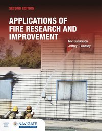 bokomslag Applications of Fire Research and Improvement Includes Navigate Advantage Access