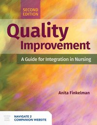 bokomslag Quality Improvement: A Guide for Integration in Nursing