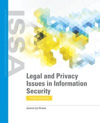 bokomslag Legal and Privacy Issues in Information Security