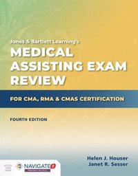 bokomslag Medical Assisting Exam Review For CMA, RMA  &  CMAS Certification