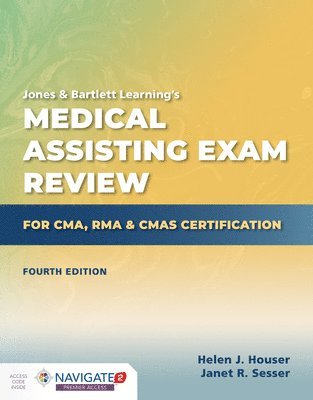 bokomslag Medical Assisting Exam Review For CMA, RMA  &  CMAS Certification