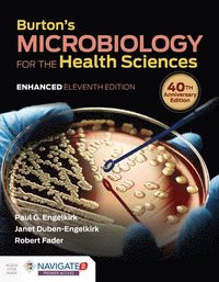 bokomslag Burton's Microbiology For The Health Sciences, Enhanced Edition