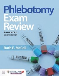 bokomslag Phlebotomy Exam Review, Enhanced Edition