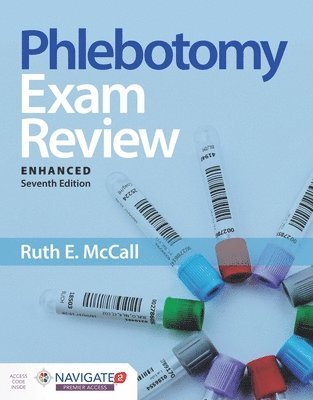bokomslag Phlebotomy Exam Review, Enhanced Edition