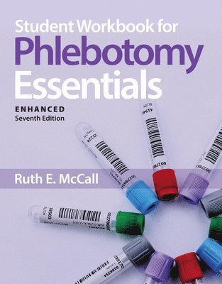 bokomslag Student Workbook For Phlebotomy Essentials, Enhanced Edition