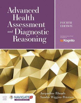 bokomslag Advanced Health Assessment & Diagnostic Reasoning: Featuring Kognito Simulations