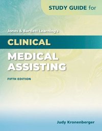 bokomslag Study Guide for Jones & Bartlett Learning's Clinical Medical Assisting