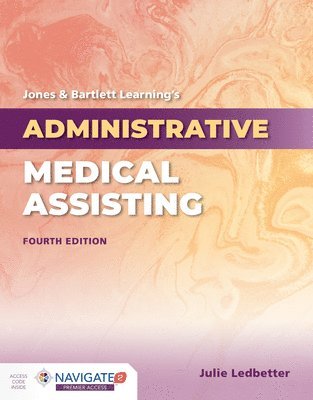 bokomslag Jones  &  Bartlett Learning's Administrative Medical Assisting