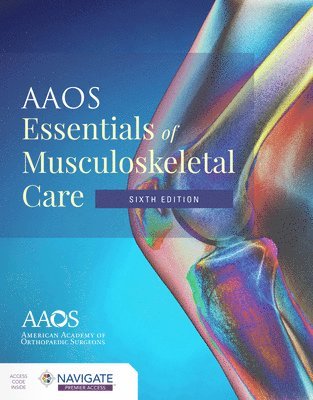 bokomslag AAOS Essentials of Musculoskeletal Care