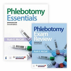 bokomslag Phlebotomy Essentials + Exam Review