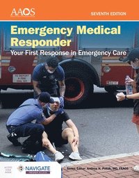 bokomslag Emergency Medical Responder: Your First Response in Emergency Care Includes Navigate Premier Access