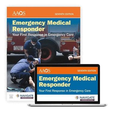 American Academy of Orthopaedic Surgeons (AAOS) - Emergency Medical Responder: Your First Response in Emergency Care Includes Navigate Premier Access, Häftad