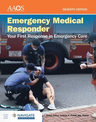 bokomslag Emergency Medical Responder: Your First Response in Emergency Care includes Navigate Advantage Access