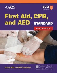 bokomslag Standard First Aid, CPR, and AED