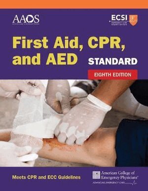 American Academy of Orthopaedic Surgeons (AAOS), American College of Emergency Physicians (ACEP), Alton L. Thygerson, Steven M. Thygerson - Standard First Aid, CPR, and AED, Häftad