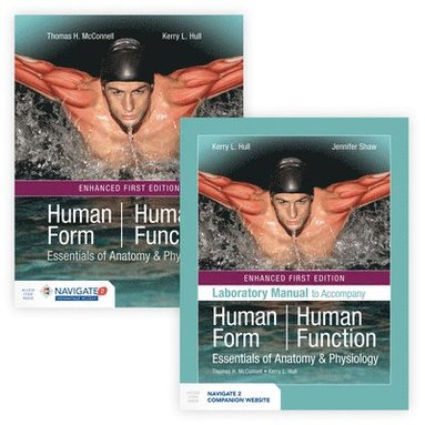 bokomslag Bundle of Human Form, Human Function: Essentials of Anatomy & Physiology + Lab Manual