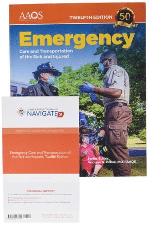 American Academy of Orthopaedic Surgeons (AAOS), American Academy of Orthopaedic Surgeons, American Academy of Orthopaedic Surgeons (Aaos) - Emergency Care and Transportation of the Sick and Injured Essentials Package, Häftad