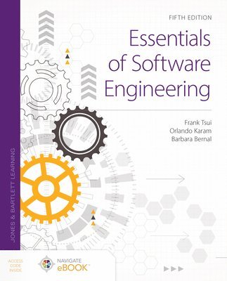 bokomslag Essentials of Software Engineering