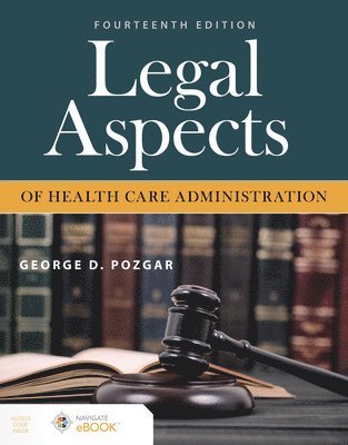 bokomslag Legal Aspects of Health Care Administration