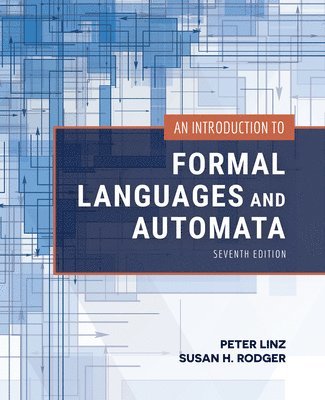 bokomslag An Introduction to Formal Languages and Automata