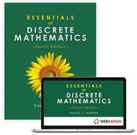 bokomslag Essentials of Discrete Mathematics with Webassign [With eBook]