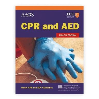 American Academy of Orthopaedic Surgeons (AAOS), American College of Emergency Physicians (ACEP), Alton L. Thygerson, Steven M. Thygerson - CPR and AED, Häftad