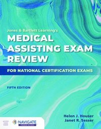 bokomslag Jones & Bartlett Learnings Medical Assisting Exam Review for National Certification Exams