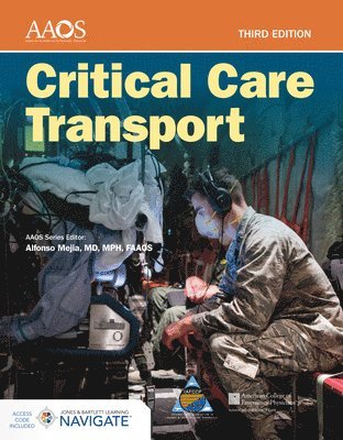 bokomslag Critical Care Transport