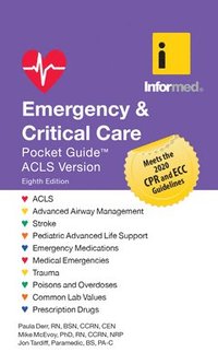 bokomslag Emergency & Critical Care Pocket Guide, Revised Eighth Edition
