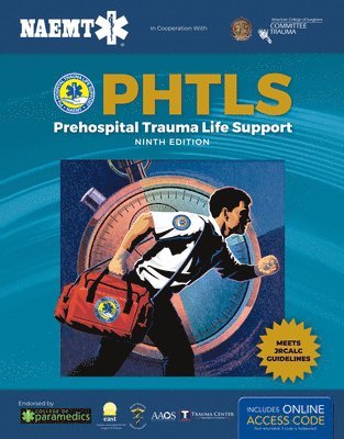 bokomslag PHTLS 9e United Kingdom: Print PHTLS Textbook with Digital Access to Course Manual EBook