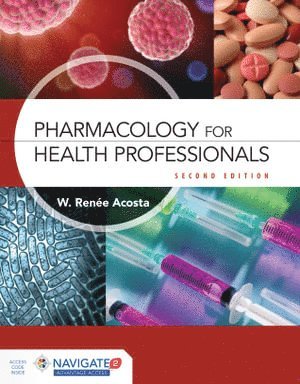 bokomslag Pharmacology for Health Professionals