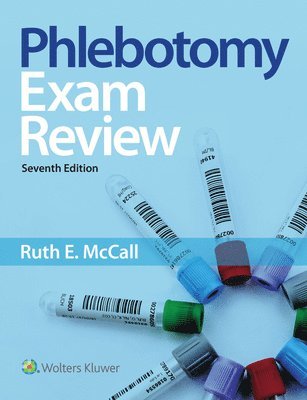 bokomslag Phlebotomy Exam Review