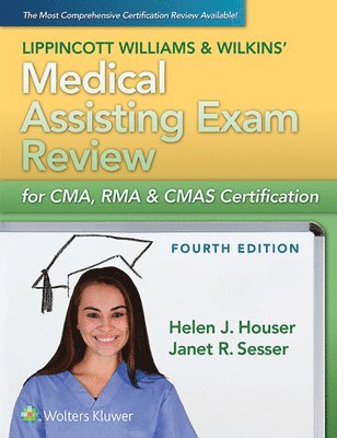 bokomslag Medical Assisting Exam Review for Cma, Rma & Cmas Certification