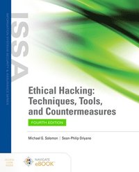 bokomslag Ethical Hacking: Techniques, Tools, and Countermeasures