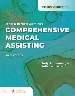 bokomslag Study Guide for Jones & Bartlett Learning's Comprehensive Medical Assisting