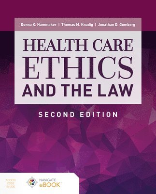 bokomslag Health Care Ethics and the Law