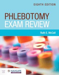bokomslag Phlebotomy Exam Review