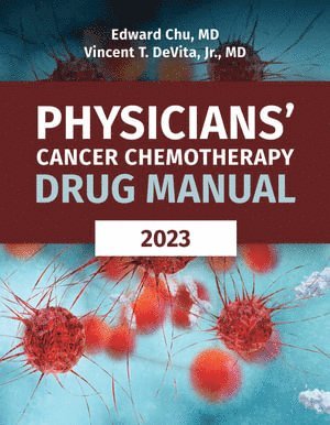 bokomslag Physicians' Cancer Chemotherapy Drug Manual 2023