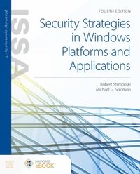 bokomslag Security Strategies in Windows Platforms and Applications
