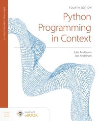 bokomslag Python Programming in Context