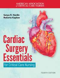 bokomslag Cardiac Surgery Essentials for Critical Care Nursing