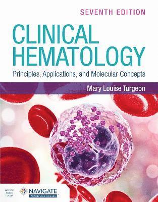 bokomslag Clinical Hematology: Principles, Applications, and Molecular Concepts