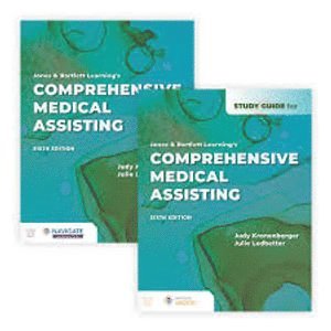 Judy Kronenberger, Julie Ledbetter - Jones & Bartlett Learning's Comprehensive Medical Assisting with Study Guide, Häftad