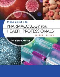 bokomslag Study Guide for Pharmacology for Health Professionals