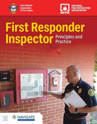 bokomslag First Responder Inspector with Navigate Advantage Access
