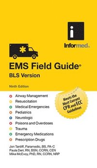 bokomslag EMS Field Guide, BLS Version
