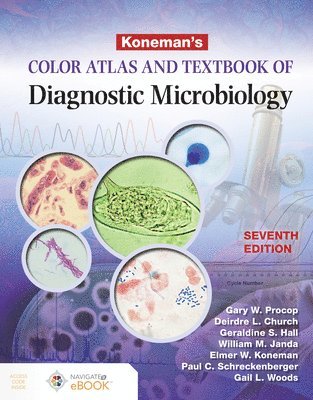 Koneman's Color Atlas And Textbook Of Diagnostic Microbiology 1