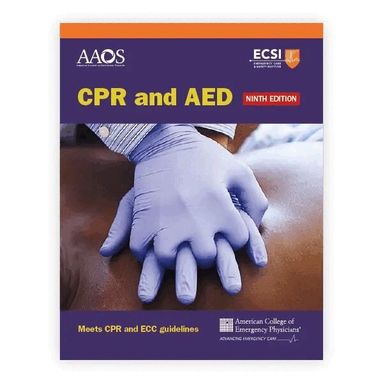 American Academy of Orthopaedic Surgeons (AAOS), American College of Emergency Physicians (ACEP), Alton L. Thygerson, Steven M. Thygerson - CPR and AED, Häftad