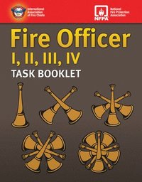 bokomslag Fire Officer I, II, III, IV Task Booklet