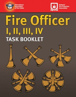 bokomslag Fire Officer I, II, III, IV Task Booklet